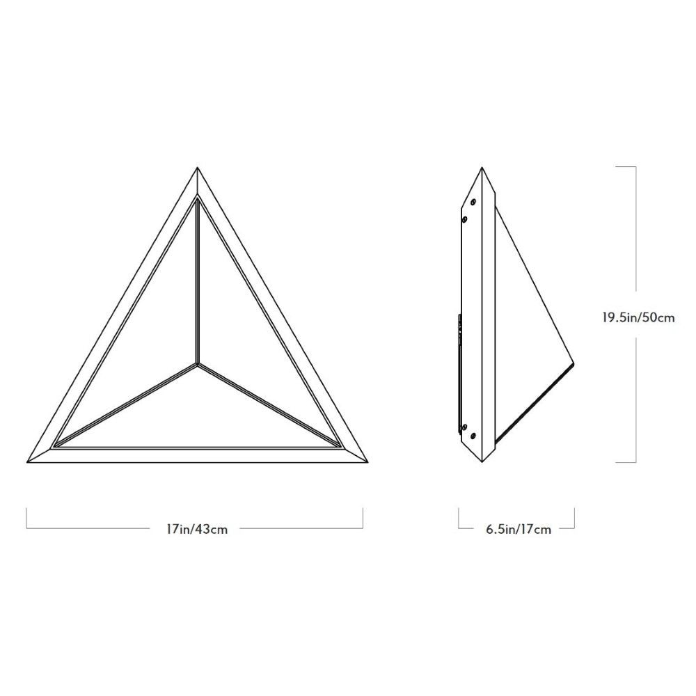 Stella Triangle Wall Dimensions