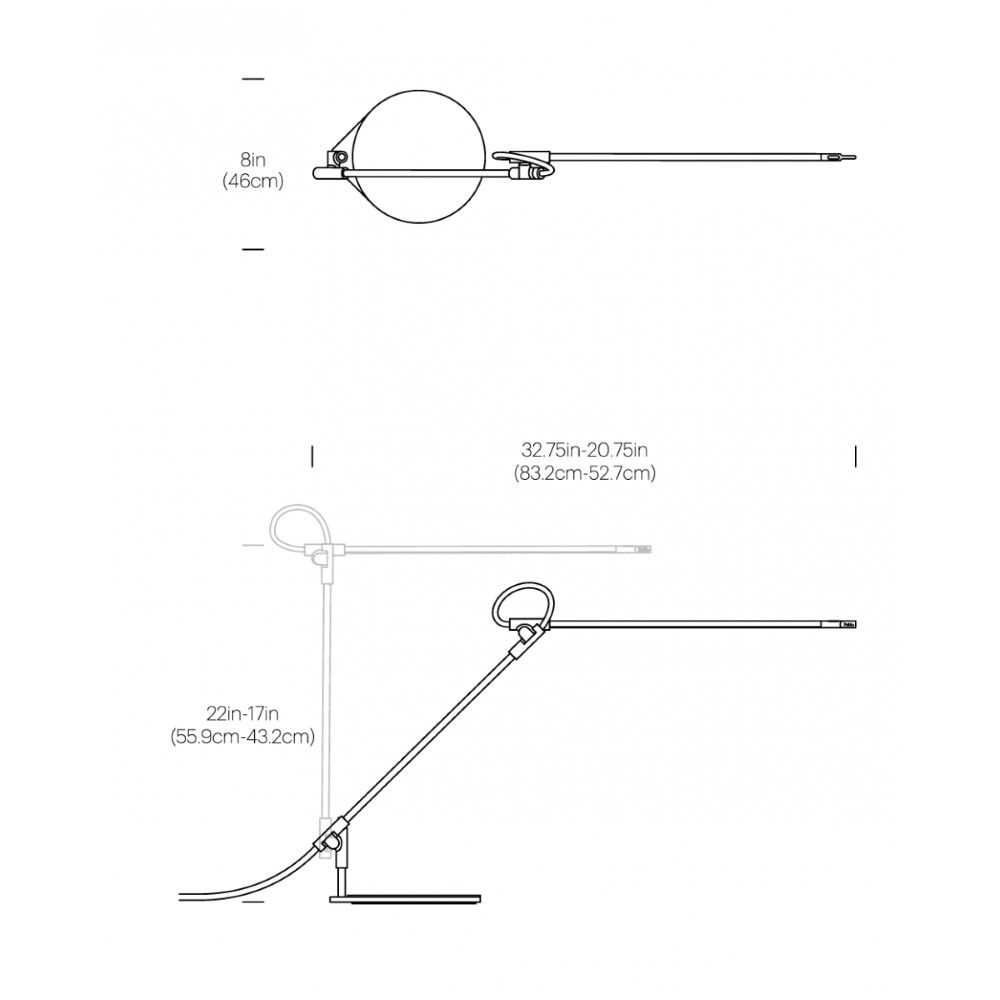 Superlight Table Dimensions