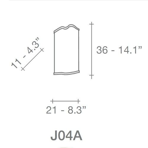 Atlantis Small Wall Dimensions