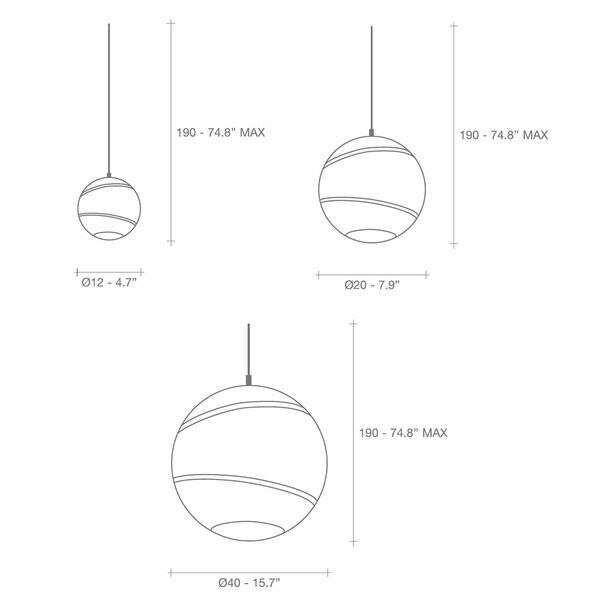 Bond Suspension Dimensions