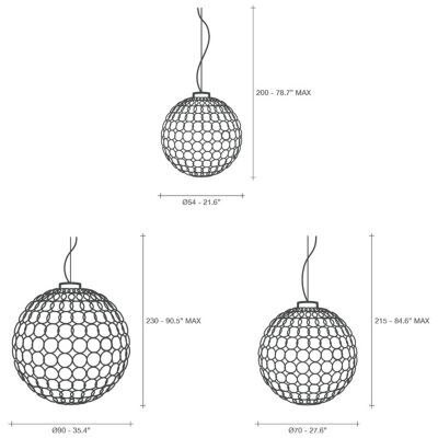 G.r.a. Round Suspension Dimensions