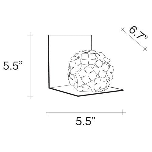 Orten'zia Wall Dimensions