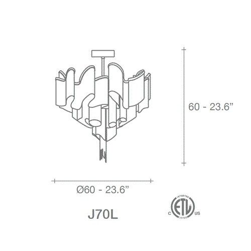 Stream Ceiling Dimensions