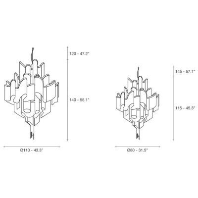 Stream Suspension Dimensions