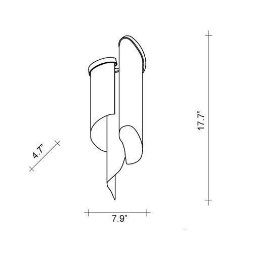 Stream Wall Dimensions