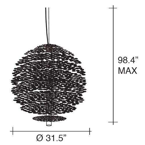 Tresor Suspension Dimensions