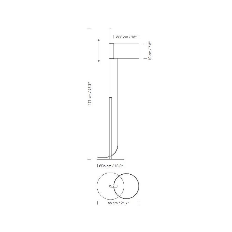 TMD Floor Dimensions