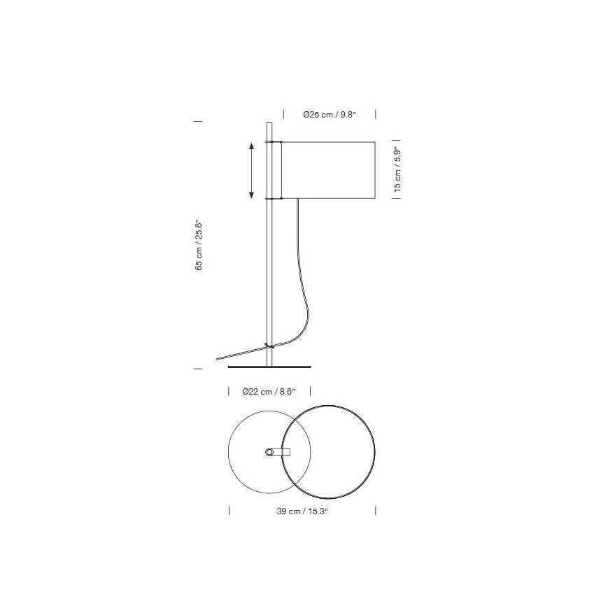 TMD Table Dimensions