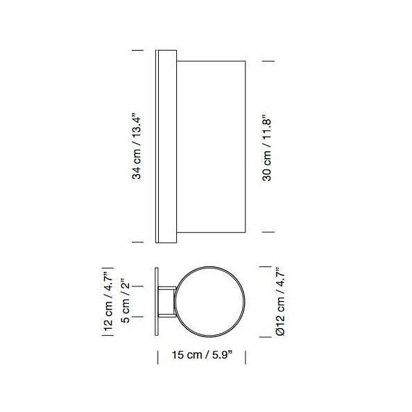 TMM Largo Wall Dimensions