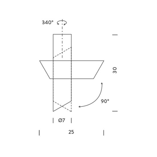 Tubes Large Ceiling Dimensions