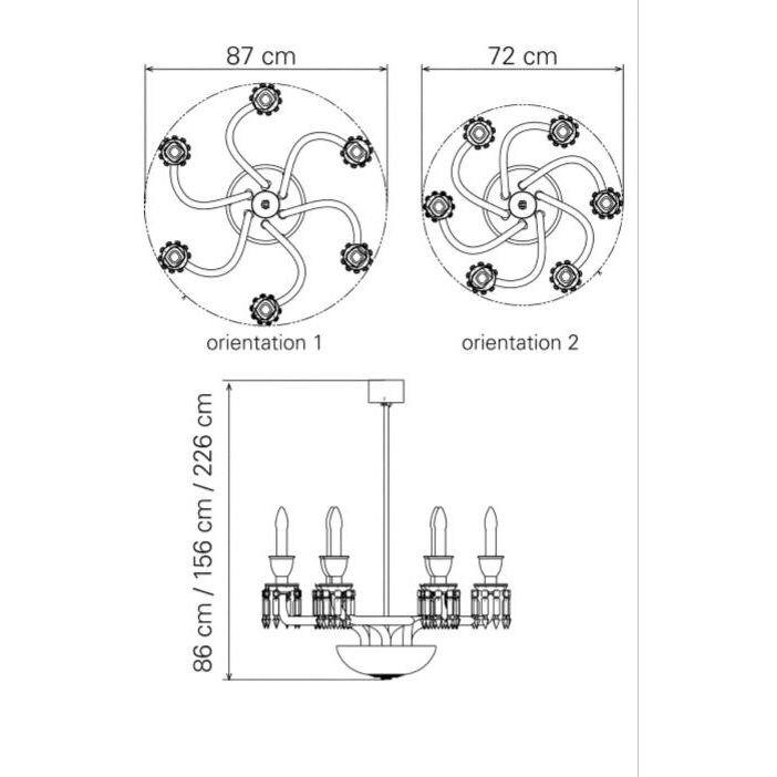 Tourbillon Suspension Dimensions