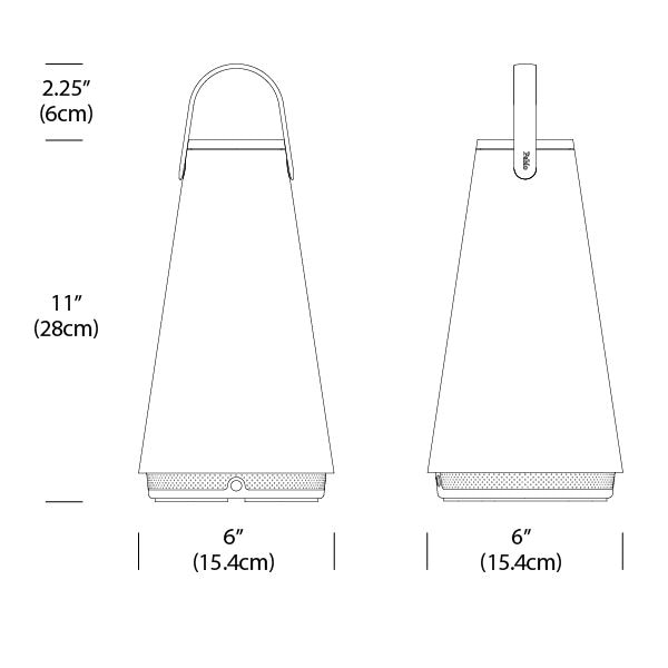 Uma Portable Table Dimensions