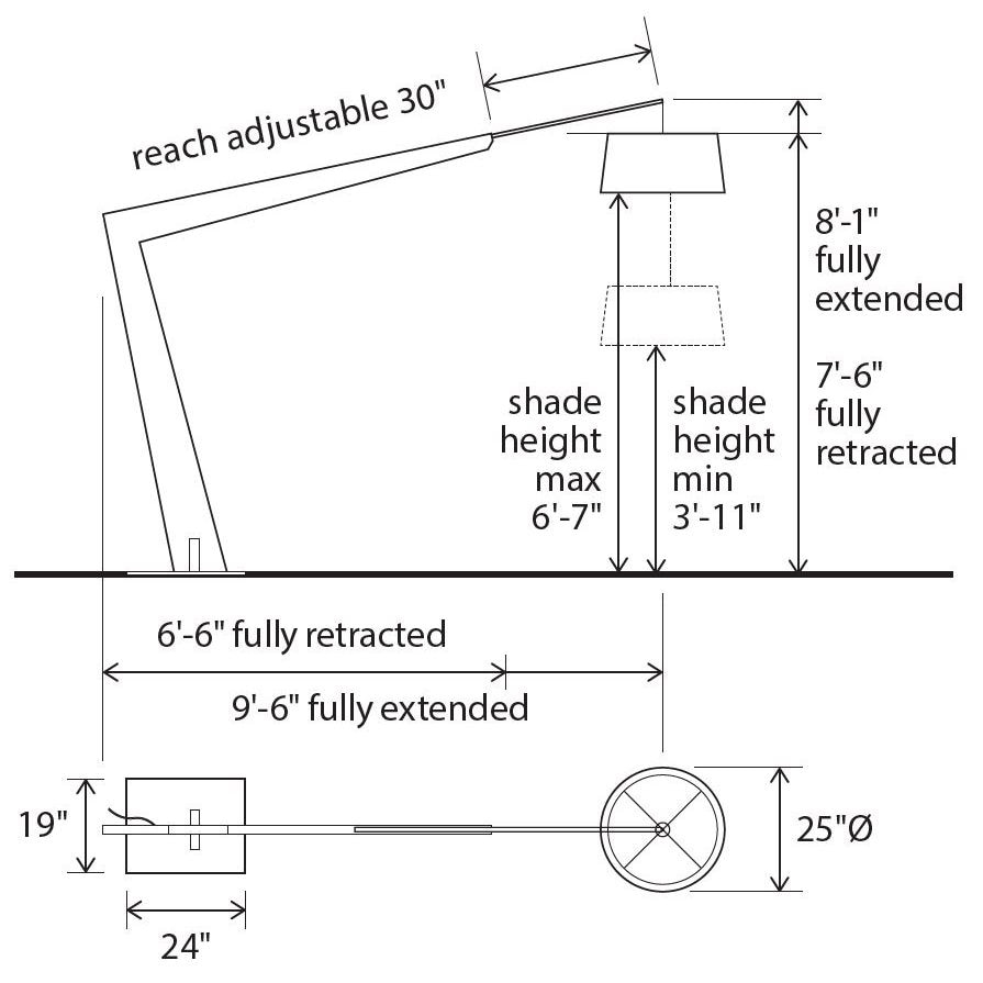 Valeo Floor Dimensions