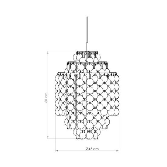 Fun 1DM Suspension Dimensions