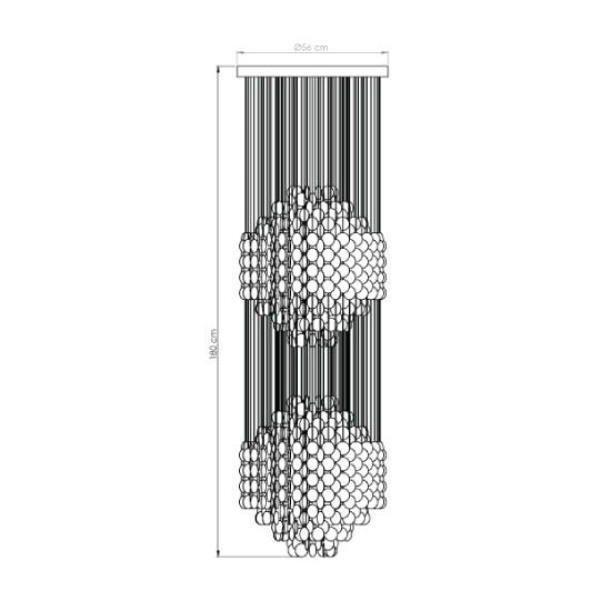 Fun 5DM Suspension Dimensions