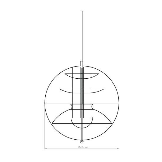 Panto Suspension Dimensions