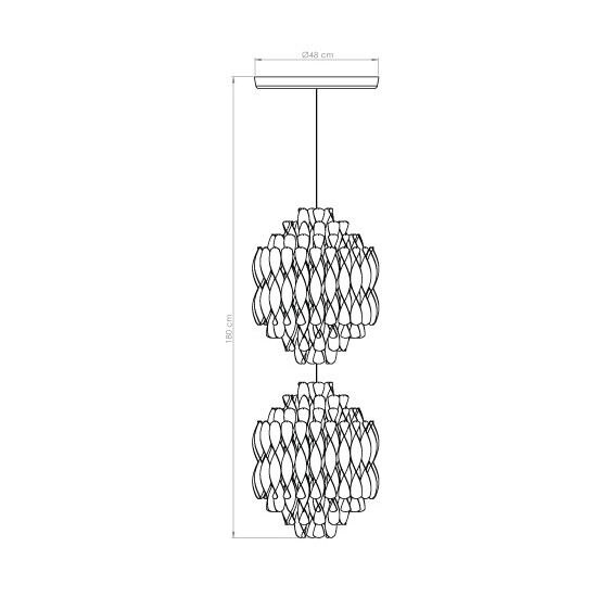 Spiral SP2 Suspension Dimensions