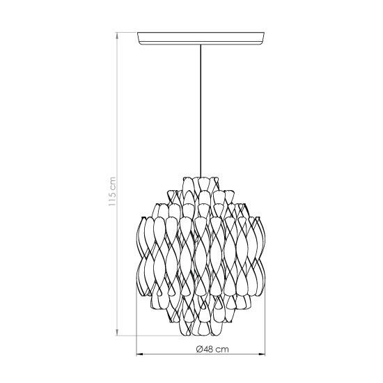 Spiral SP1 Suspension Dimensions