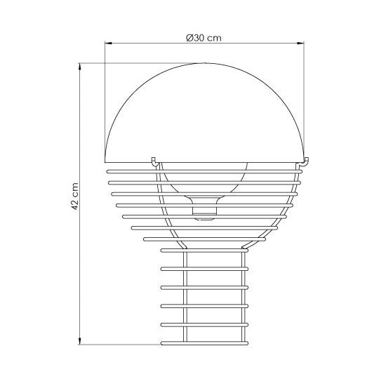 Wire Table Dimensions