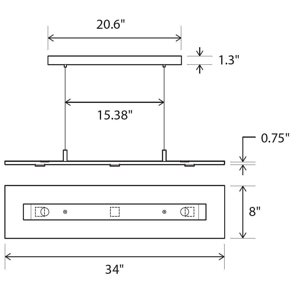 Vix Suspension Dimensions