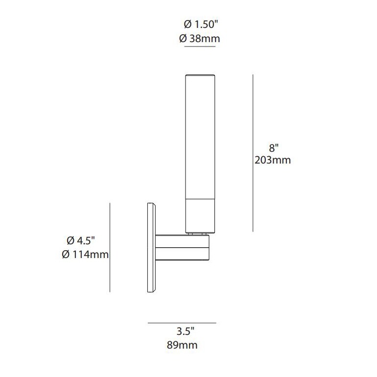 W1U Wall Dimensions