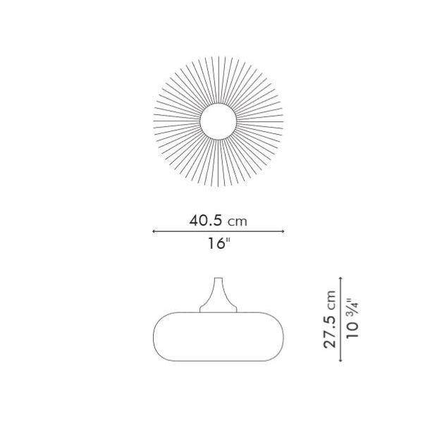 Whisk Suspension Small Dimensions