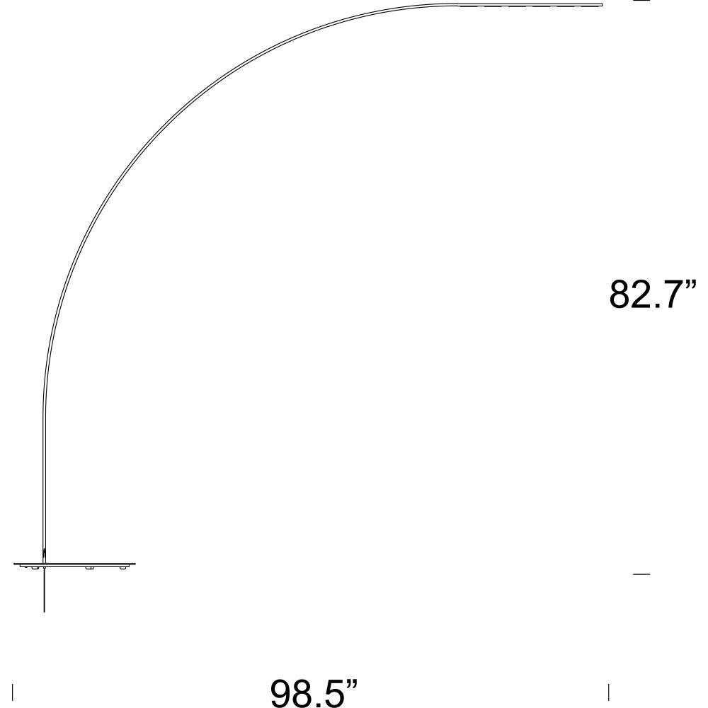 Yumi Floor Dimensions