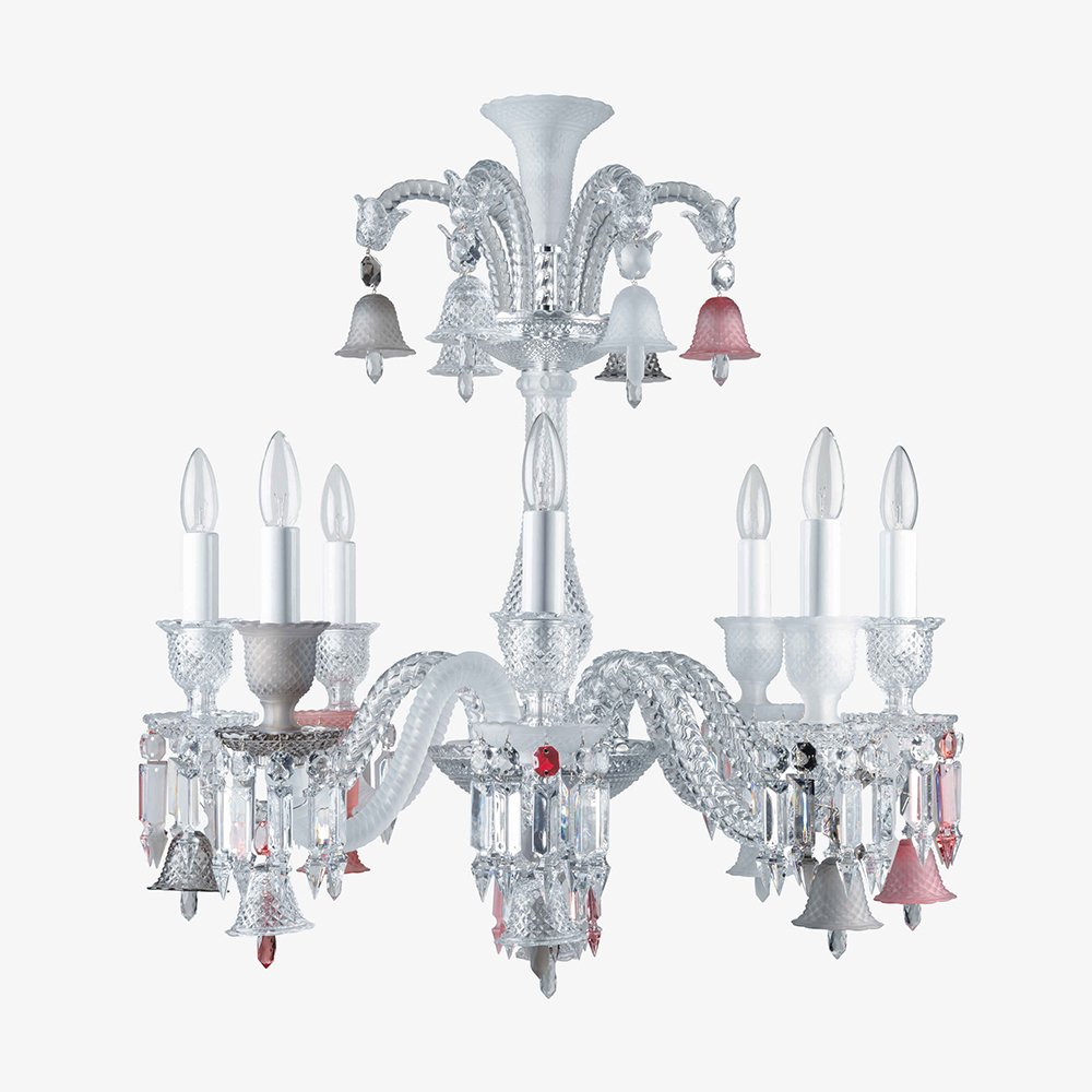 Zenith Flou Suspension - Baccarat | Chandeliers - USA & Canada