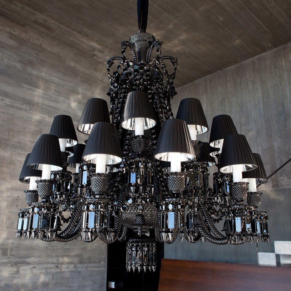Zenith Noir Suspension - Baccarat | Chandeliers - USA & Canada