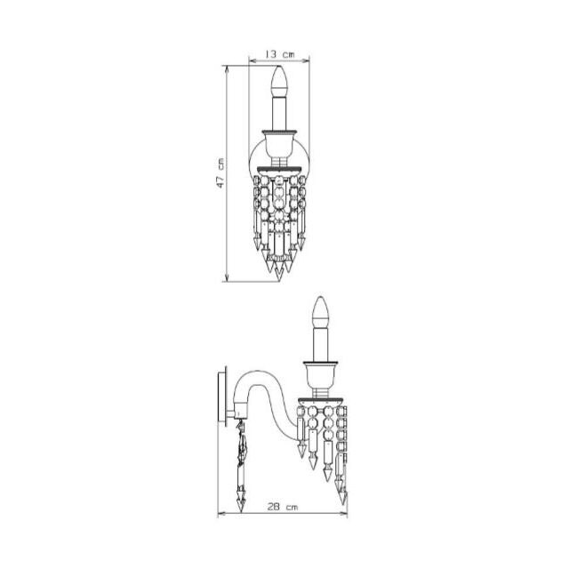 Zenith Charleston Wall Dimensions