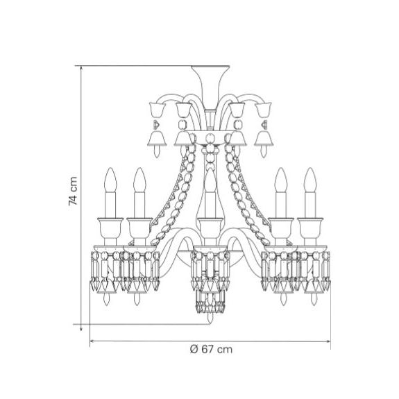 Zenith Noir Suspension Dimensions