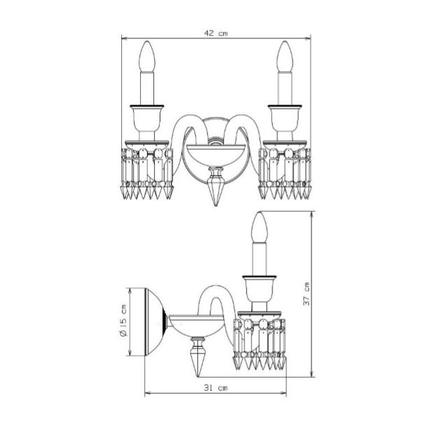 Zenith Noir Wall Dimensions