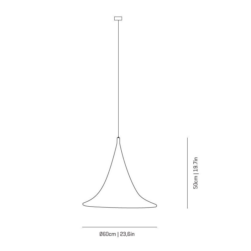Cabana Suspension Dimensions