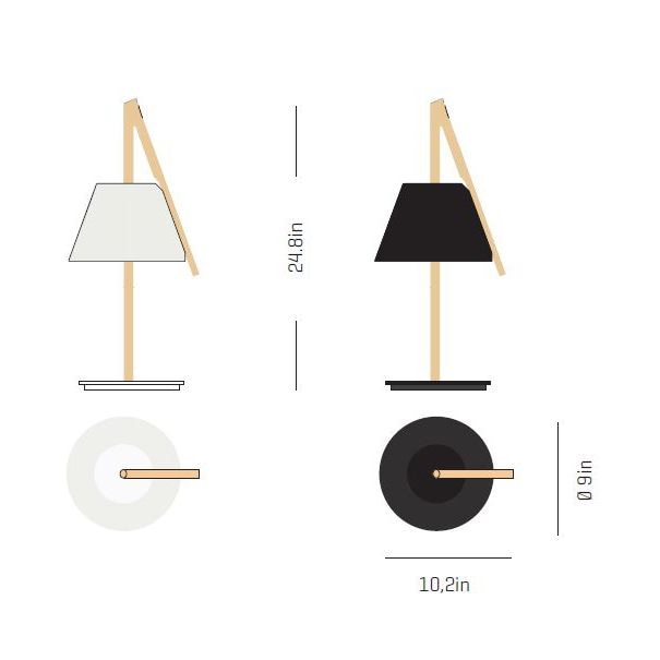 Cambo Table Dimensions