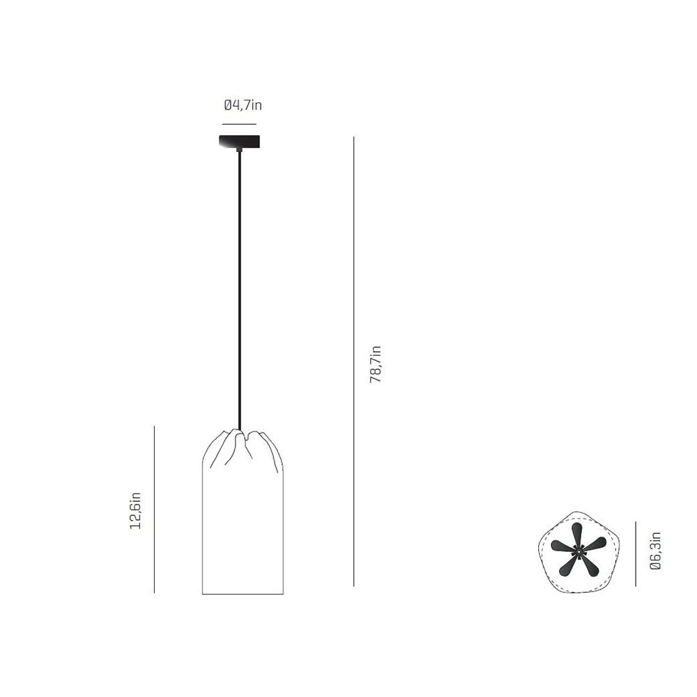 Agasallo 1 Suspension Dimensions