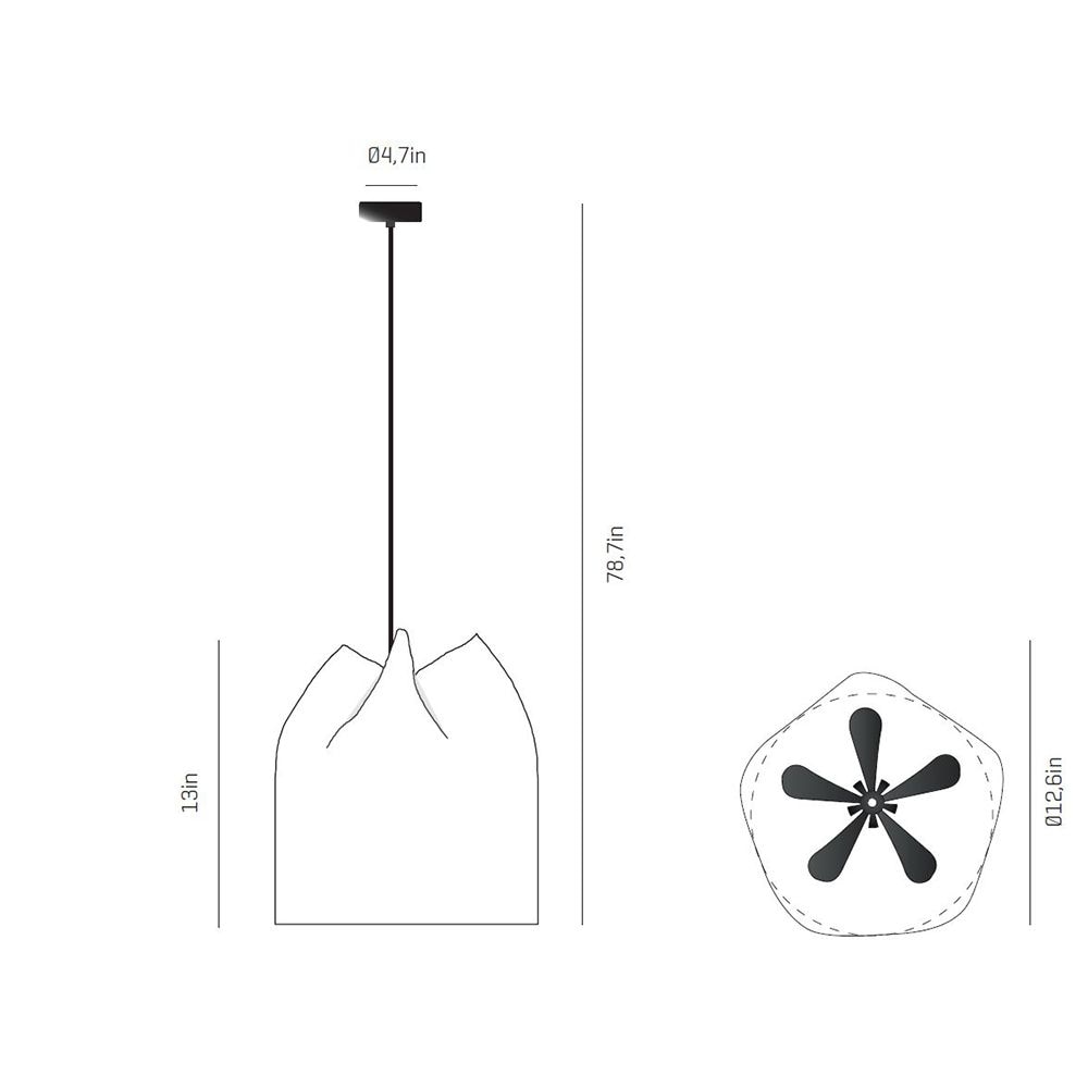 Agasallo 2 Suspension Dimensions