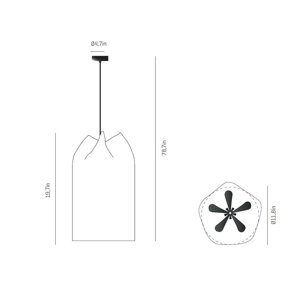 Agasallo 3 Suspension Dimensions