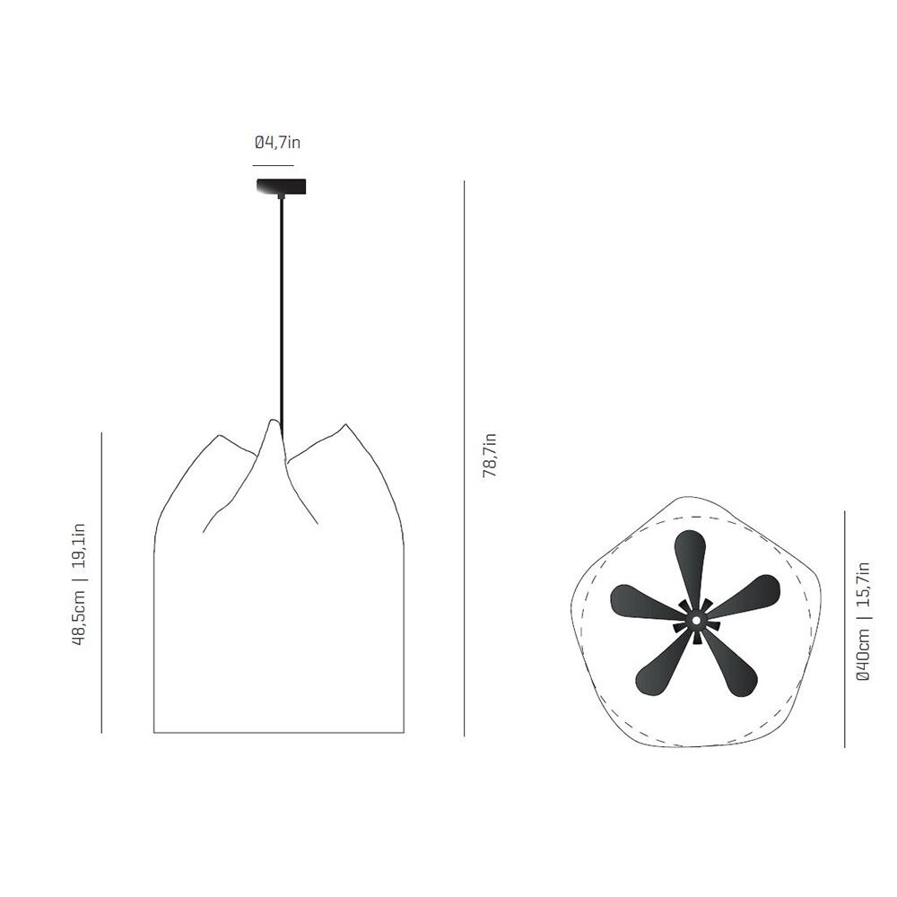 Agasallo 4 Suspension Dimensions