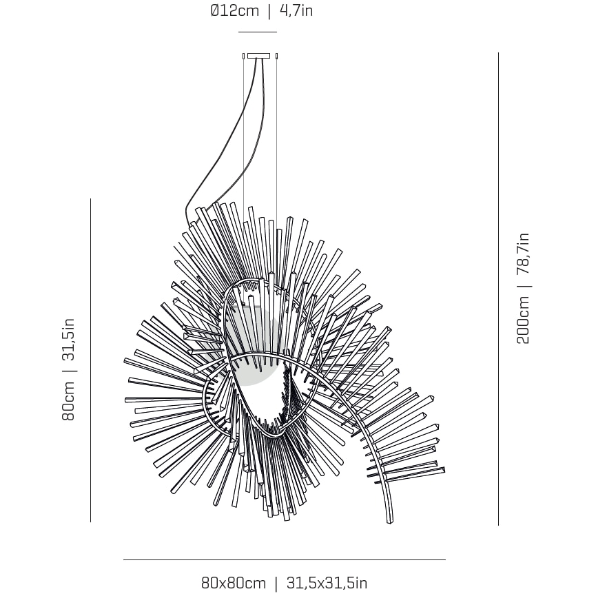 Aimei Suspension Dimensions