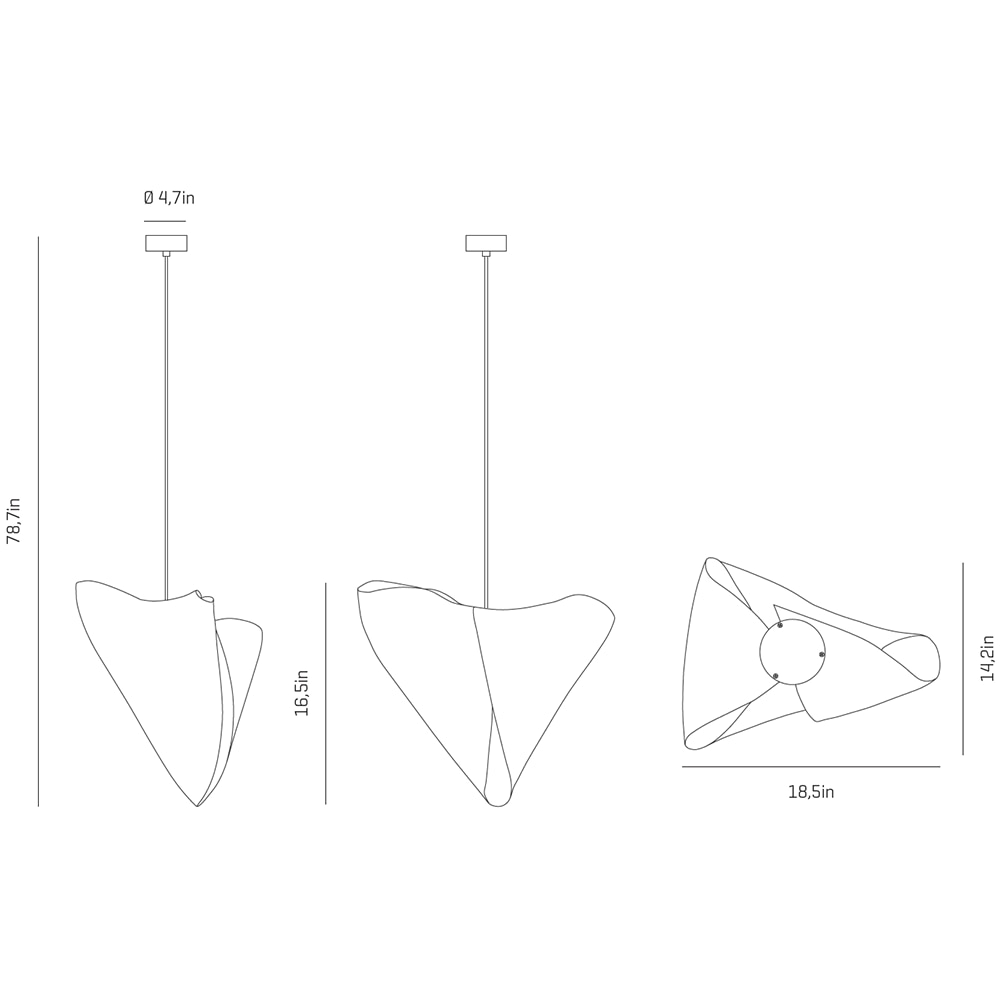 Ballet Elance Suspension Dimensions