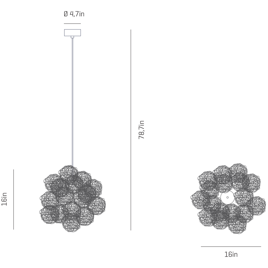 Blum Suspension Dimensions