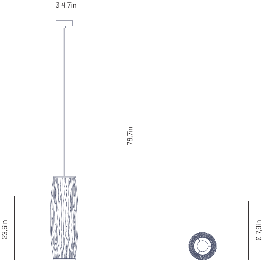 Coral Reef Suspension Dimensions