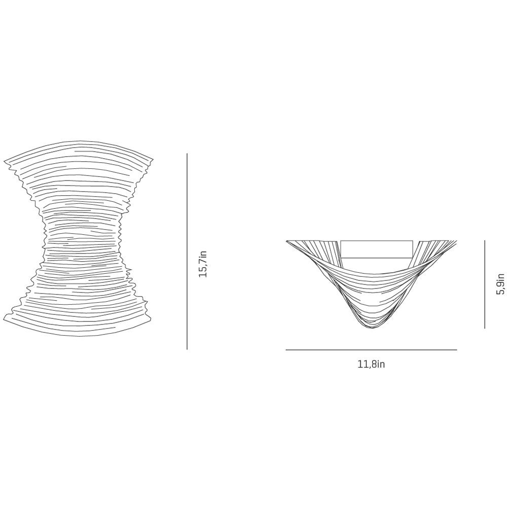 Cors Wall Dimensions