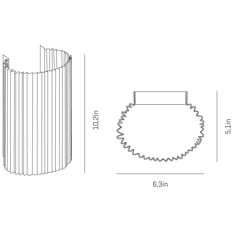 Gea Wall Dimensions