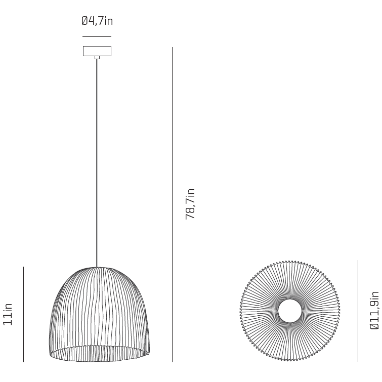 Onn Suspension Dimensions