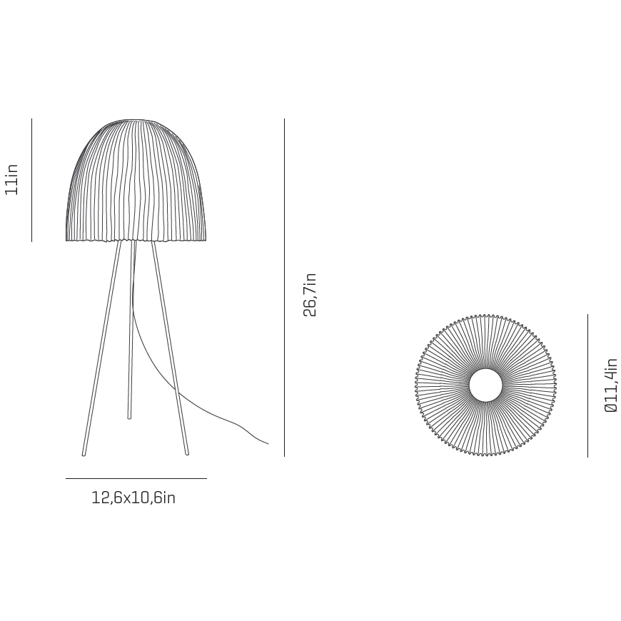 Onn Table Dimensions