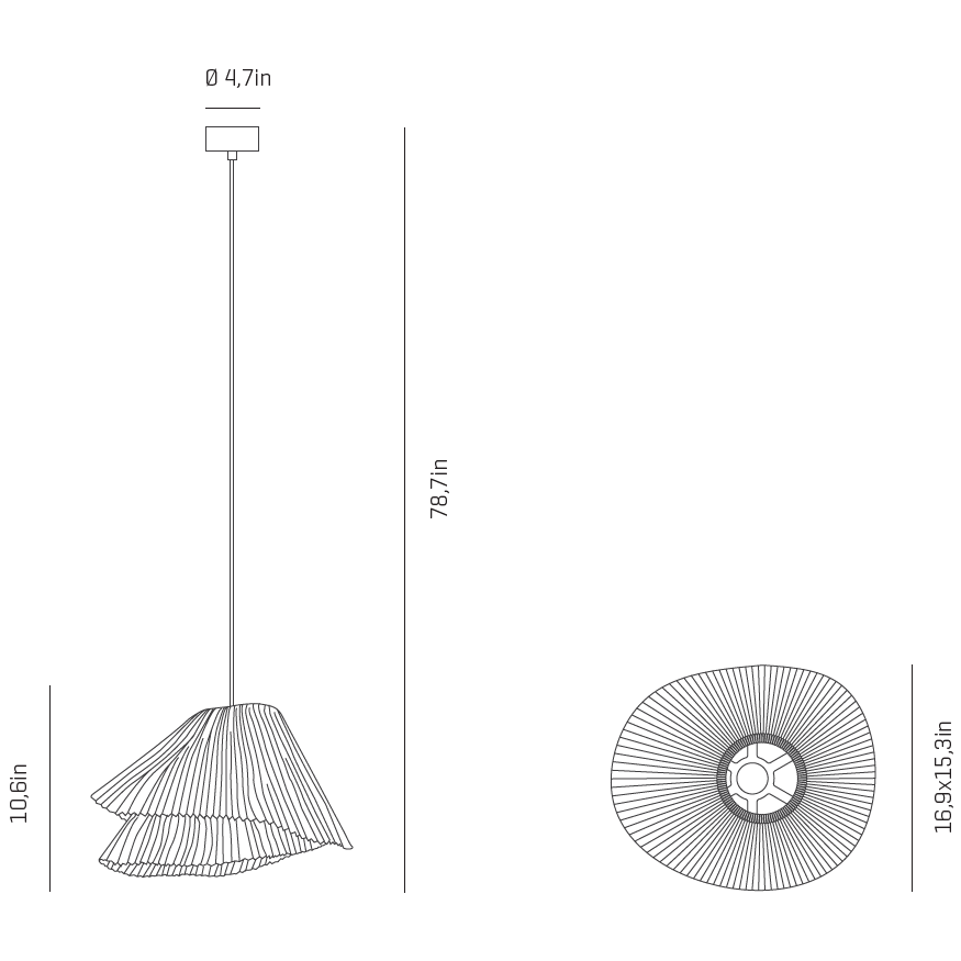 Tempo Vivace Suspension Dimensions