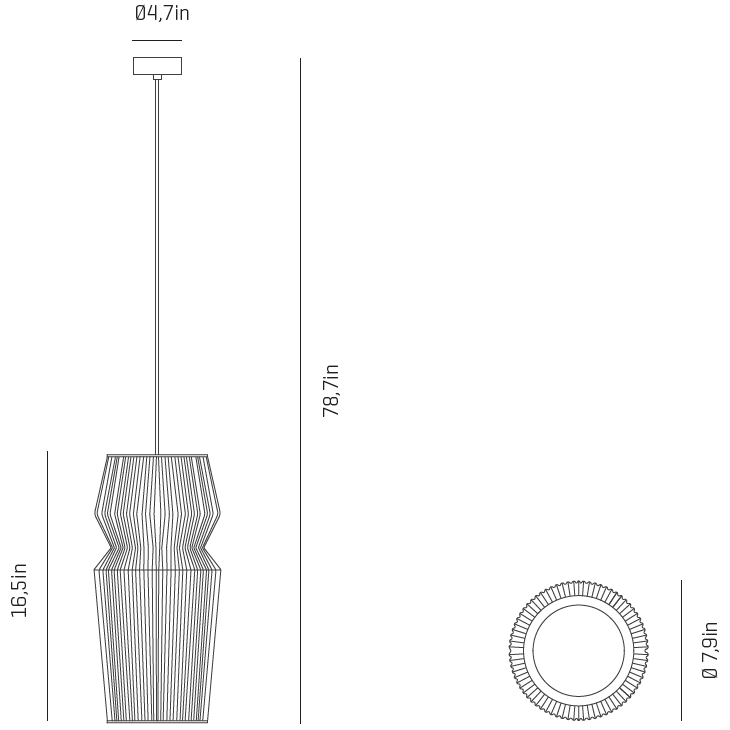Ura 2 Suspension Dimensions