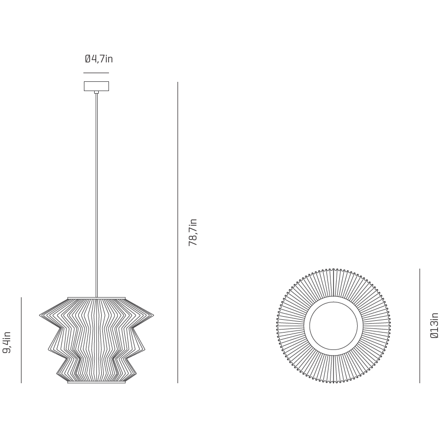 Ura 3 Suspension Dimensions