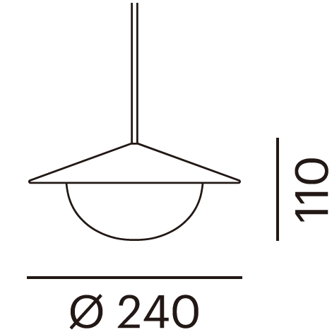 Alley Pendant Suspension Dimensions